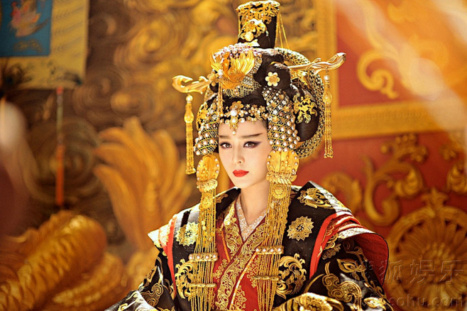 武媚娘传奇热播武媚娘悲喜人生引唏嘘娱乐频道图片库大视野搜狐