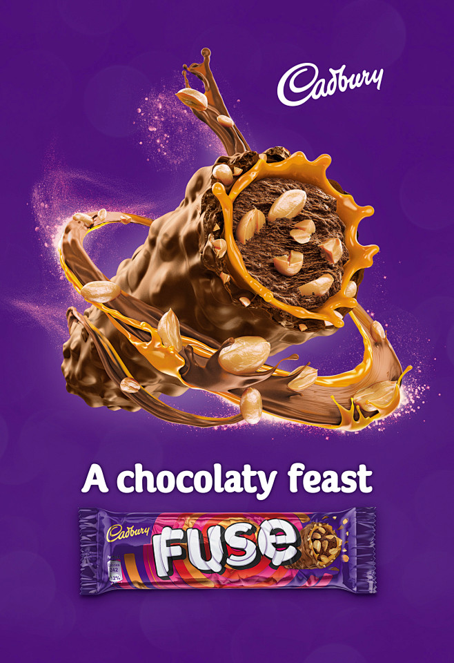 3D to Cadbury Fuse c...