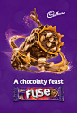 3D to Cadbury Fuse concept and Pack • India