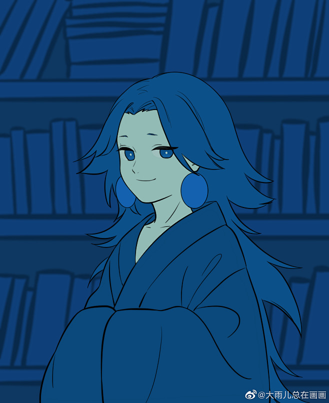 罗小黑战记蓝溪镇