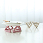 防烫垫隔热垫饭桌垫子不锈钢家用创意可折叠餐具垫子火锅垫碗垫子-淘宝网