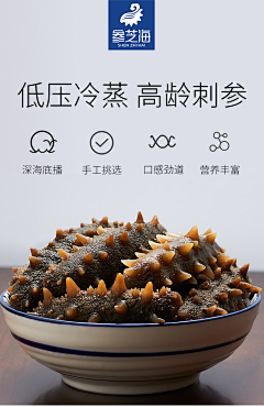 YOU”夏日“榠采集到海参