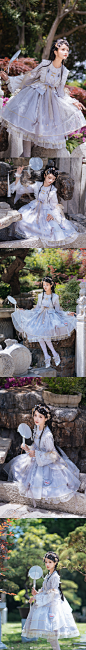 #新品图透# AH国风沉香屑系列 ... 来自AngelsHeart-Lolita - 微博