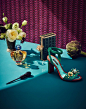 Dutch Masters Still Life Inspired Editorial | Trendland : New York based set designer, Sophie Leng introduced us to her latest editorials shot by Will Styer. Both are gorgeous still lifes with the first set influenced by elements of Dutch Masters still li