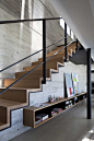 Pitsou Kedem Architects have completed the design of a penthouse apartment in Tel Aviv, Israel.: 