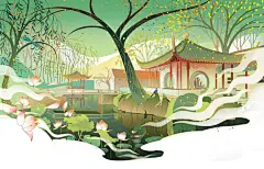 拙政园·虎丘 - Leonardong - 原创作品 - 视觉中国(shijueME)