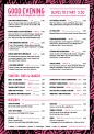 Leadbelly's Menu by betwixt