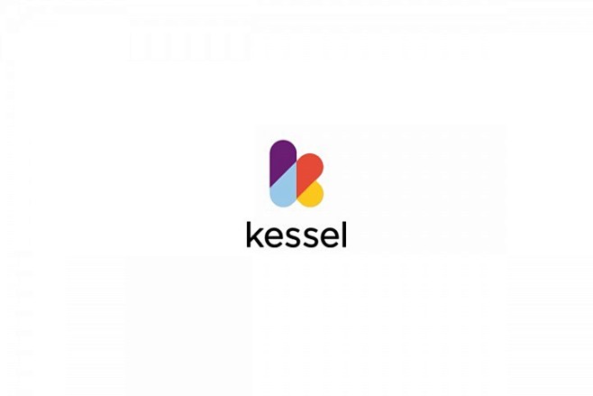 K 英语LOGO字体圆体