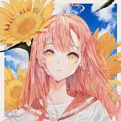 【P站画师】来收头像吧，韩国画师먈的插画作品