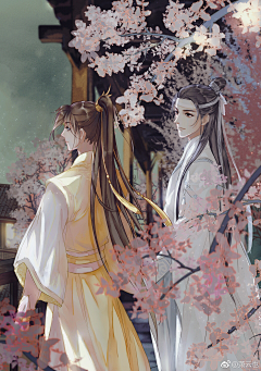 常昊然采集到魔道祖师