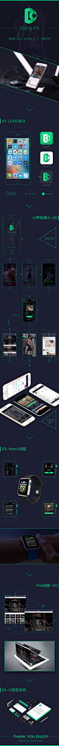 【Doing Fit】健身运动APP GUI