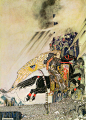 Kay Nielsen, 1914. 