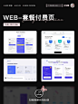 套餐付费页，开通会员，套餐选择，web