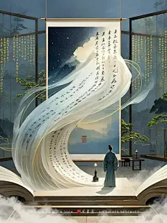 刘禹锡｜唐朝反emo的豪放派诗人，他好像永远向前，永远不曾失望，大多诗人都比较悲观，但刘禹锡，一直都是那个意气风发的少年郎。 二十二岁进士及第，三十岁位~ji人臣，中年因唐朝时局混乱，他被贬，妻子也在路上去世。 在如此消沉的境况下，他仍能写出“自古逢秋悲寂寥，我言秋日胜春朝”。 十年后才调回长安，却因看了眼玄都观的桃花，作诗讽刺权贵，又开始了十三年的被贬生活。 整整二十三年时光都在被贬路上，白居易都替他惋惜，但五十六岁的他却大笔一挥，写下“沉舟侧畔千帆过，病树前头万木春”。 被知县刁难，安排在一个小破屋居