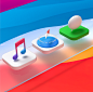 macOS Big Sur 3D icons