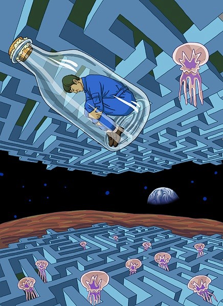 幽闭恐惧症压制情感情绪转移第三季度效应月亮效应