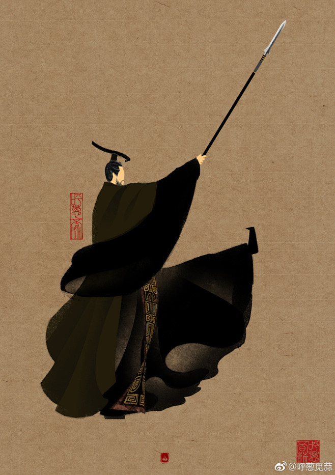 #大军师司马懿之军师联盟# #无脸古装群...