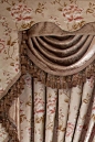 CLZ国外窗帘款型窗帘挂穗装饰流苏图片设计参考软装意向方案素材-淘宝网