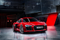 Audi Performance League with Uwe Düttmann : Together with THJNK and photographer Uwe Düttmann, we developed a CGI world in which the new RS-models are presented as the “AUDI League of Performance” on a racetrack in a tight curve, a tunnel and a motor spor