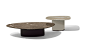 Marble Top Coffee Table, Giorgetti For Sale at 1stdibs