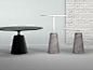 Rock Table 3d model by Design Connected : Photo-realistic 3D models of the Rock Table from MDF Italia for 3D architectural and interior design presentations.