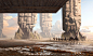 raphael-lacoste-desert-pillars-raph