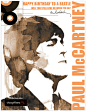 Paul McCartney Poster by Tarum-Qizalbash on deviantART