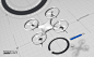 Technical Drawing Vision 11款数码科技汽车3D工业技术图纸主视觉海报设计ps分层设计素材 - UIGUI