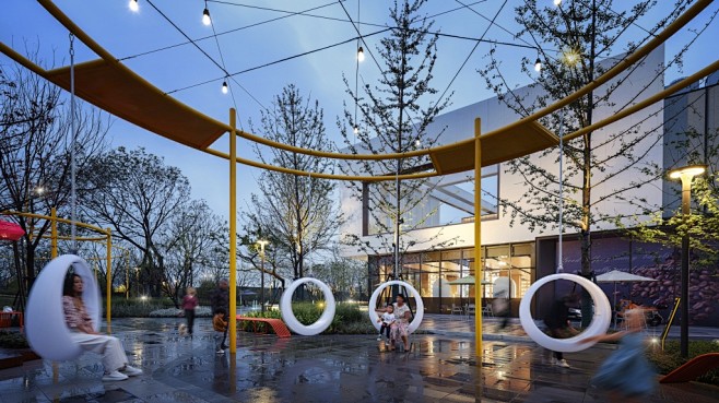 宁波万科海上都会项目展示区创浦景观–mooool木藕设计网