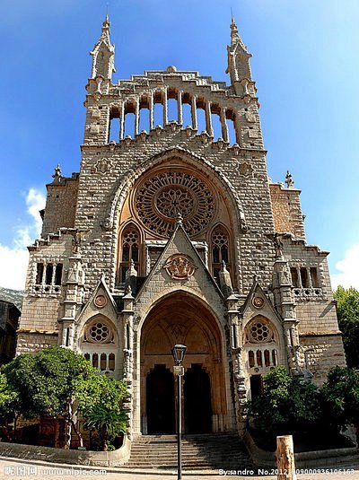 欧式建筑摄影图__建筑摄影_建筑园林_摄...