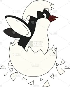 企鹅孵化