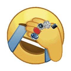 有钱装逼_笑脸_炫富_黄脸_QQ笑脸GIF动态图_表情包-SOOGIF