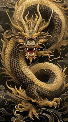 wenruart采集到青龙