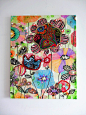 《梦见你的梦》Dreaming Your Dream 金几尼梦幻系列作品一 孤品http://item.taobao.com/item.htm?spm=a1z10.3.w1017-2319568228.28.REsnln&id=26062260286&