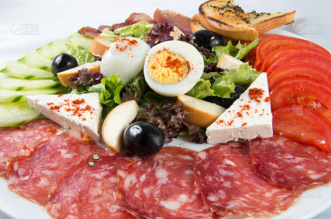 appetizer, entree