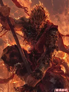 魔化妖王·暗黑神话·齐天大圣❗️｜神怪传·系列 - 小红书
