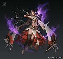 沐羽清辞采集到国风立绘