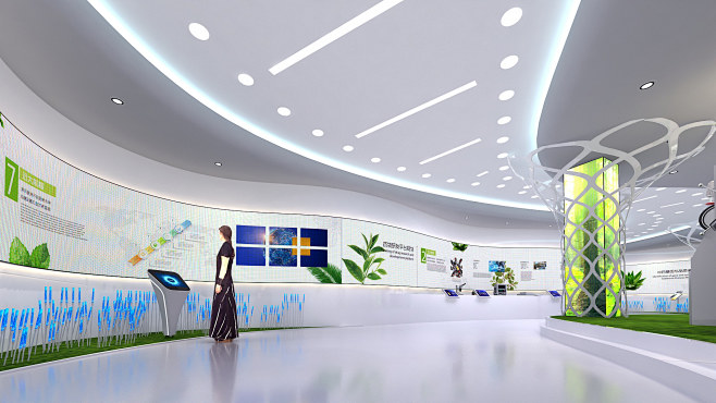 The Exhibition Hall ...
