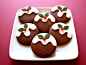 #DIY圣诞节礼物#圣诞节美食#圣诞糖霜饼干，超萌～