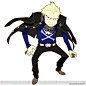 《女神异闻录Q：迷宫暗影（Persona Q: Shadow of the Labyrinth）》设定图 _ 游民星空 GamerSky.com