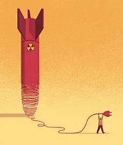 扁平插画中的噪点在ai中怎么画？======添加黑白渐变，然后效果—纹理—颗粒。最后调混合模式。