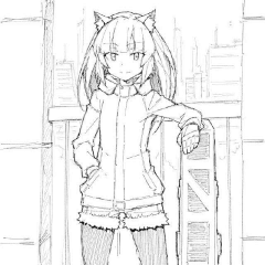 MarsJk采集到日韩线稿