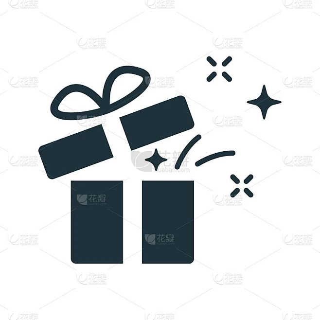 Gift Icon-花瓣网