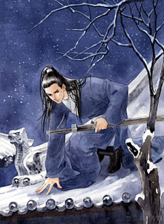 ❀暖葵向北采集到古代手绘图