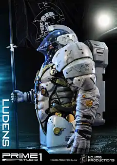 Prime 1 Studio 新品：1/2 159cm高 小岛秀夫《死亡搁浅》LUDENS