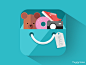 App Icon by yingda for 2359 Media