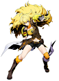 Yang Xiao Long Art - BlazBlue: Cross Tag Battle Art Gallery