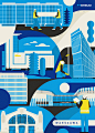 Behance 上的 ERBUD | posters