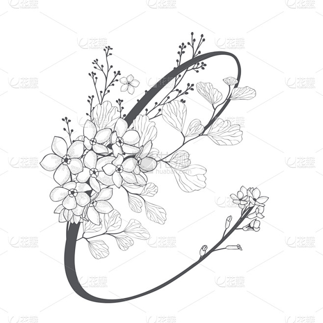 品牌名称,印有花压字品牌,动物手,香蒲,...