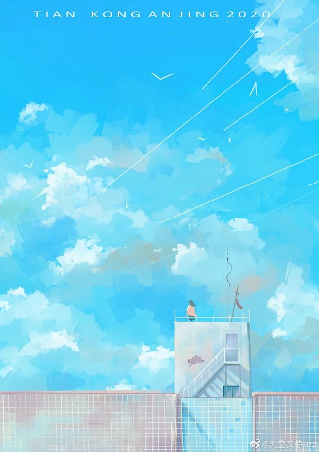 心有明灯，便不会迷路

作者：@天空安静...